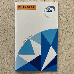 Pipe Dream Encores Playbill Leslie Uggams Will Chase Laura Osnes Tom Wopat New